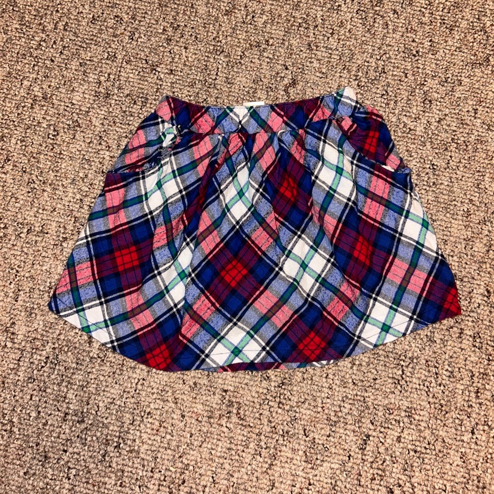 Gymboree Plaid Skirt